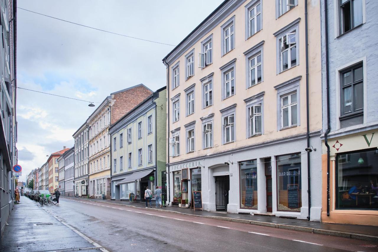 Gruenerlokka Deluxe Apartments Oslo Dış mekan fotoğraf